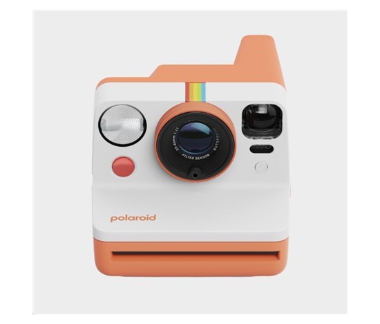 BAZAR - Polaroid Now Gen 3 Coral - Poškozený obal (Komplet)