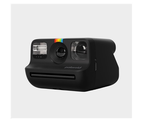BAZAR - Polaroid Go Gen 2 Black - Poškozený obal (Komplet)