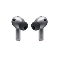 BAZAR - Samsung bluetooth sluchátka Galaxy Buds 3 Pro, silver (Distribuce svět) - Po opravě (Bez příšlušenství)