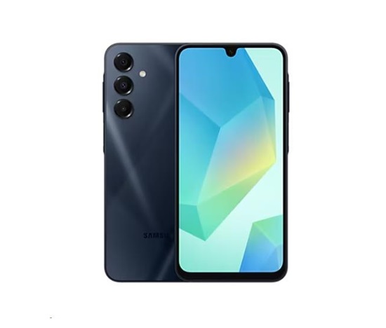 BAZAR - Samsung Galaxy A16 (A165), 4/128 GB, LTE, EU, modročerná - Po opravě (Bez příšlušenství)