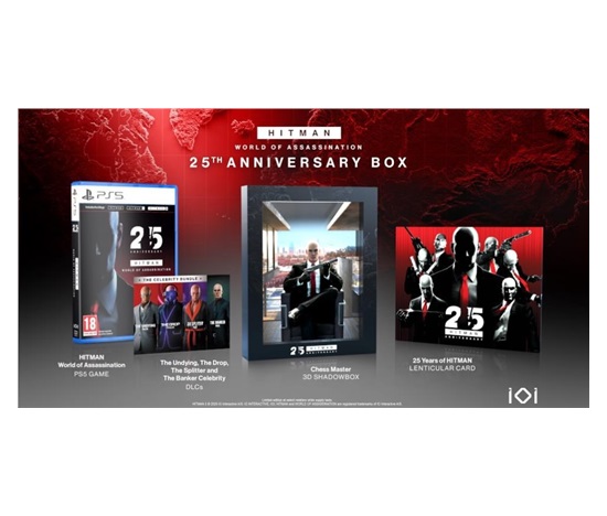PS5 hra Hitman World of Assassination Anniversary Edition