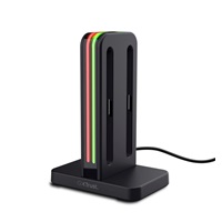 TRUST Nabíjecí stanice GXT 1256, Pro ovladače Nintendo Switch Joy-Con 2 , černá