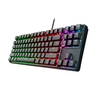 TRUST Herní klávesnice GXT 864, Mechanická, USB, černá