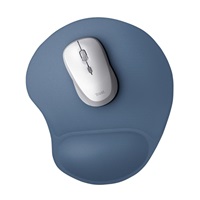 TRUST podložka pod myš BIGFOOT, modrá