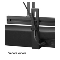 Vogel‘s Univerzální soundbar držák, uchycení na TV držák, nastavení šířky a výšky