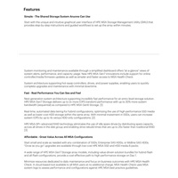 HPE MSA 2070 SFF 2x10/25GbE iSCSI 4-port Controller 12x7.68TB SSD 4x25Gb iSCSI XCVR 92TB Storage Array Smart Choice