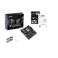 ASUS MB Sc AM5 TUF GAMING A620AM-PLUS, 4xDDR5, 2xDP, 1xHDMI, mATX