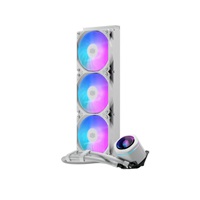 Cooler Master vodní chladič MasterLiquid Core Nex 360, 3x120mm, LGA1851, AM5, bílá
