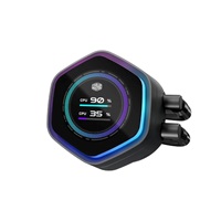 Cooler Master vodní chladič MasterLiquid Atmos II LCD 360, 3x120mm, LGA1851, AM5, černá