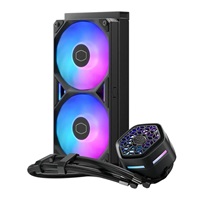 Cooler Master vodní chladič MasterLiquid Atmos II VRM 240, 2x120mm, LGA1851, AM5, černá