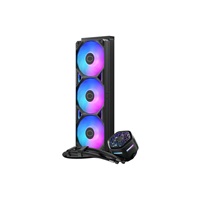 Cooler Master vodní chladič MasterLiquid Atmos II VRM 360, 3x120mm, LGA1851, AM5, černá