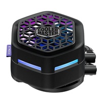 Cooler Master vodní chladič MasterLiquid Atmos II VRM 360, 3x120mm, LGA1851, AM5, černá