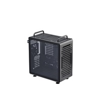 Cooler Master case QUBE 540, ATX, Průhledná bočnice, 1x120mm Fan, Černá