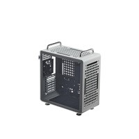 Cooler Master case QUBE 540, ATX, Průhledná bočnice, 1x120mm Fan, Šedá