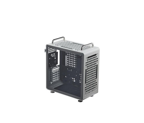 Cooler Master case QUBE 540, ATX, Průhledná bočnice, 1x120mm Fan, Šedá
