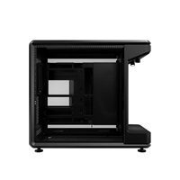 Cooler Master case MASTERFRAME 360 Stage LCD, ATX, Průhledná bočnice, Černá