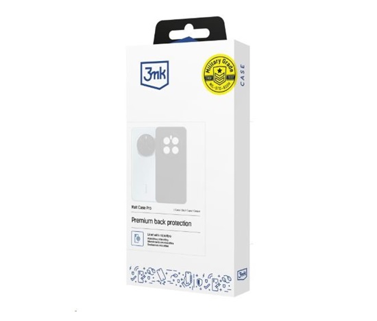 3mk ochranný kryt Matt Case Pro pro Redmi 15 4G/ 15 5G