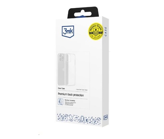 3mk ochranný kryt Clear Case pro Redmi Note 15 Pro+ 5G