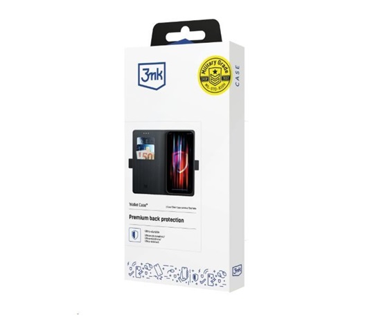 3mk ochranné pouzdro Wallet Case pro Redmi Note 15 Pro+ 5G