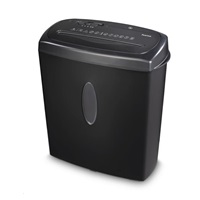 BAZAR - Hama Home X10CD, skartovačka, krížový rez, 10 listov, P-4 ( poškodená krabica - komplet )