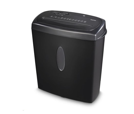 BAZAR - Hama Home X10CD, skartovačka, krížový rez, 10 listov, P-4 ( poškodená krabica - komplet )