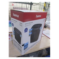 BAZAR - Hama Home X10CD, skartovačka, krížový rez, 10 listov, P-4 ( poškodená krabica - komplet )