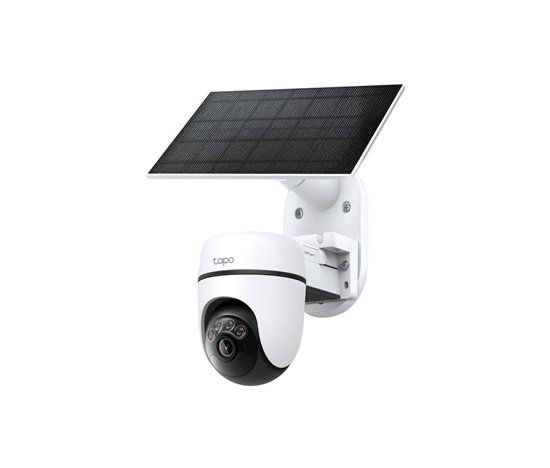 TP-Link Tapo C630 KIT venkovní kamera, solární panel (5MP, 3K, 1620p, IR 16m, WiFi, micro SD card, IP65)