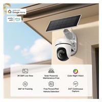 TP-Link Tapo C630 KIT venkovní kamera, solární panel (5MP, 3K, 1620p, IR 16m, WiFi, micro SD card, IP65)