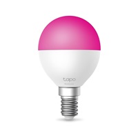 TP-Link Tapo L430P chytrá WiFi stmívatelná LED žárovka (barevná,2500K-6500K,470lm,2,4GHz,E14)