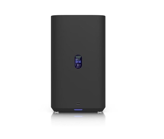 UBNT UNAS 4, černý