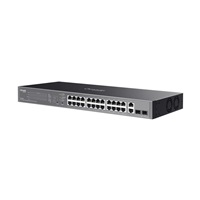 TP-Link OMADA switch ES228GP (26xGbE,2xSFP,24xPoE+,250W)