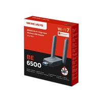 MERCUSYS MA37BEH WiFi7 USB adapter (AC1300,2,4GHz/5GHz/6GHz,USB3.0)