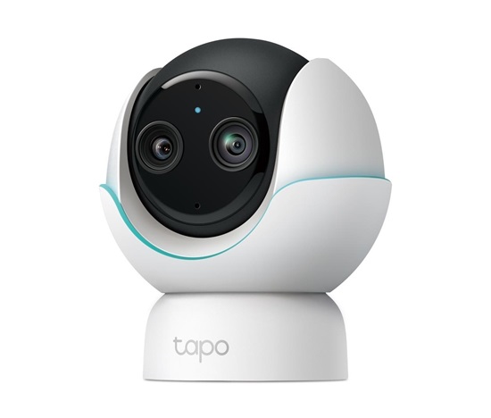 TP-Link Tapo C840 dětská chůvička s dvojitým objektivem (4MP, 2K 1440p, IR, WiFi, micro SD card)