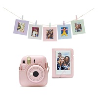 Fujifilm MINI 12 MEGA PACK růžový