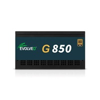 EVOLVEO G850 zdroj 850W, 80+ GOLD, ATX 3.1, aPFC, 140 mm ventilátor