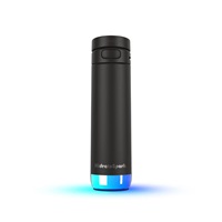 HidrateSpark PRO 2 chytrá lahev s brčkem, 621 ml, černá