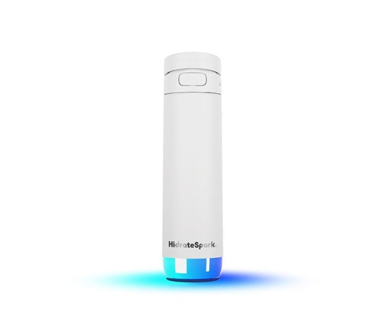 HidrateSpark PRO 2 chytrá lahev, 621 ml, bílá