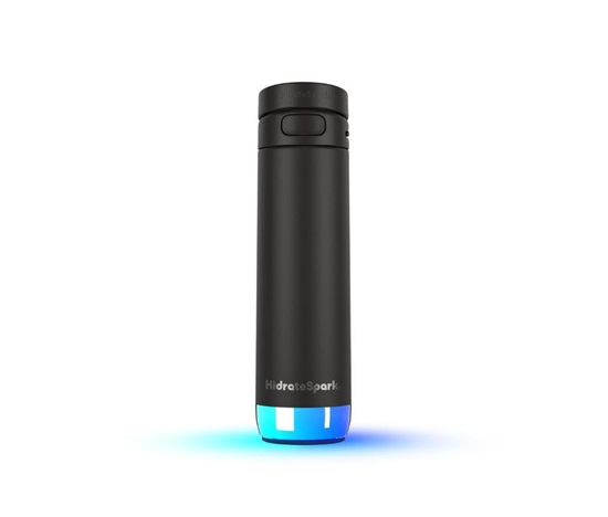 HidrateSpark PRO 2 chytrá lahev, 621 ml, černá