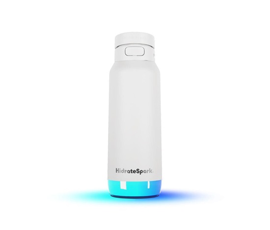 HidrateSpark PRO 2 chytrá lahev, 950 ml, bílá