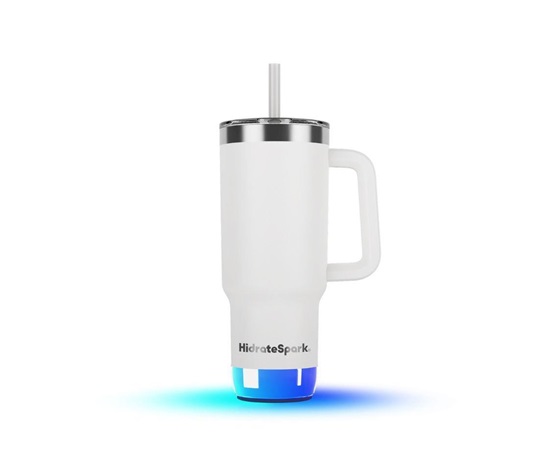 HidrateSpark PRO 2 Tumbler, 887 ml, bílý