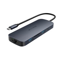 Hyper® EcoSmart™ Gen.2 Dual HDMI USB-C 11-in-1 Hub 140W PD 3.1 Pass-thru