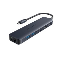 Hyper® EcoSmart™ Gen.2 USB-C 7-in-1 Hub 100W PD Pass-thru