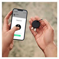 Chipolo POP – Bluetooth lokátor, černý