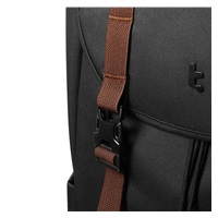 tomtoc VintPack - TA1 Laptop Backpack, černá