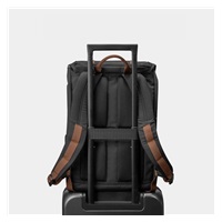 tomtoc VintPack - TA1 Laptop Backpack, černá