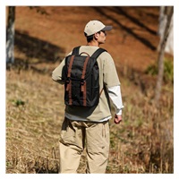 tomtoc VintPack - TA1 Laptop Backpack, černá