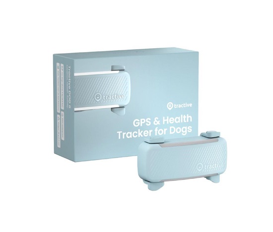 Tractive DOG 6 – GPS lokátor pro psy a monitor zdraví, mátový