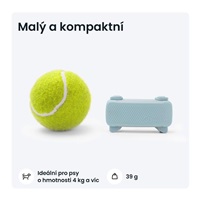 Tractive DOG 6 – GPS lokátor pro psy a monitor zdraví, mátový