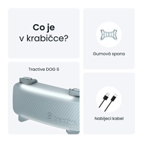 Tractive DOG 6 – GPS lokátor pro psy a monitor zdraví, mátový