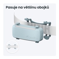 Tractive DOG 6 – GPS lokátor pro psy a monitor zdraví, mátový